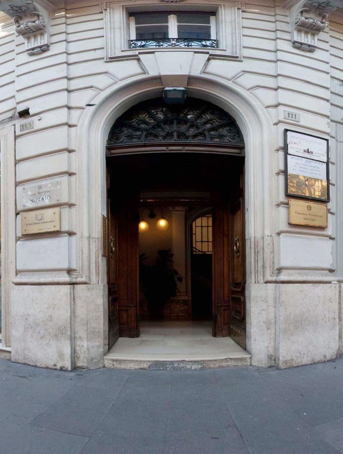 Residenza Vatican Suite Řím Exteriér fotografie